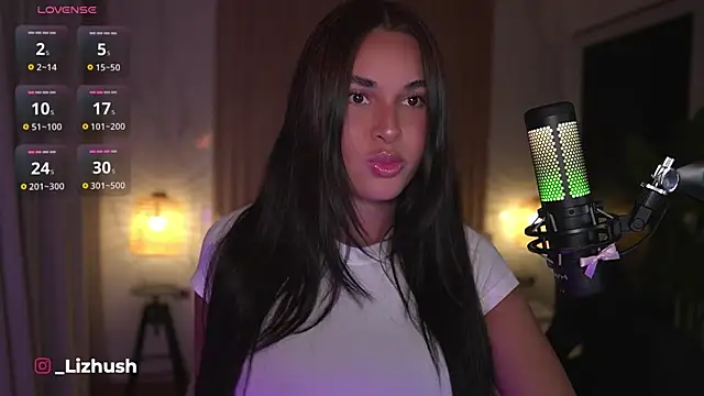 Lizhush  online show from 01/05/25, 05:20