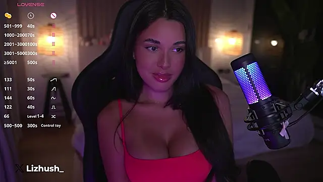 Lizhush  online show from 02/17/25, 05:43