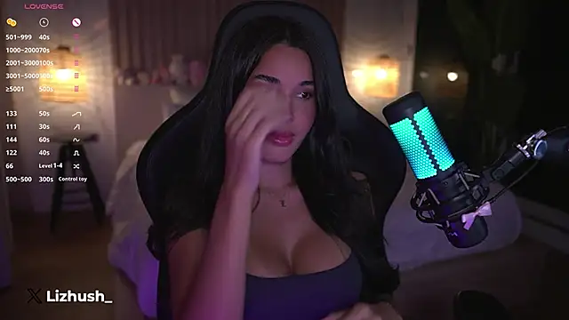 Lizhush  online show from 02/18/25, 04:37