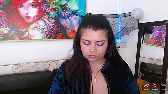 Janeth zambrano online show from 10/12/25, 01:37