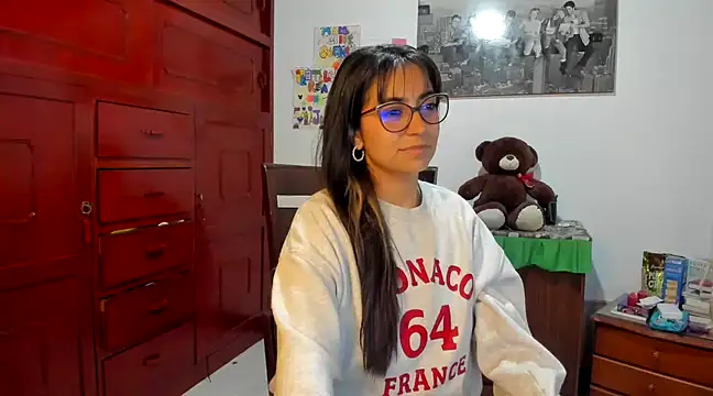 Snapshot of Isabellaa22_1 chatting on 01/15/25, 02:38 Isabellaa22 1 online show from 01/15/25, 02:38