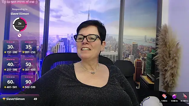 ninarandmann online show from 01/29/25, 03:58