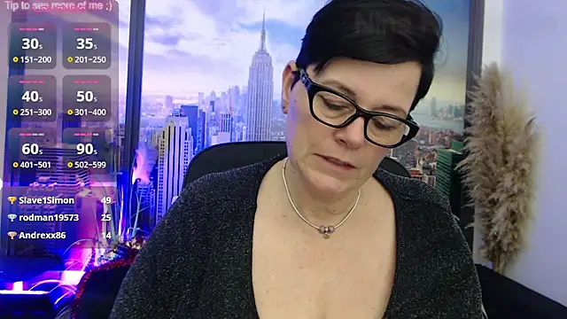 ninarandmann online show from 01/29/25, 07:00