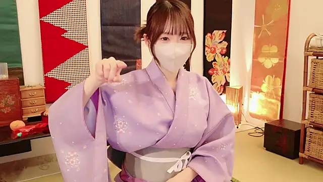 Yui-Ch online show from 01/01/25, 03:14