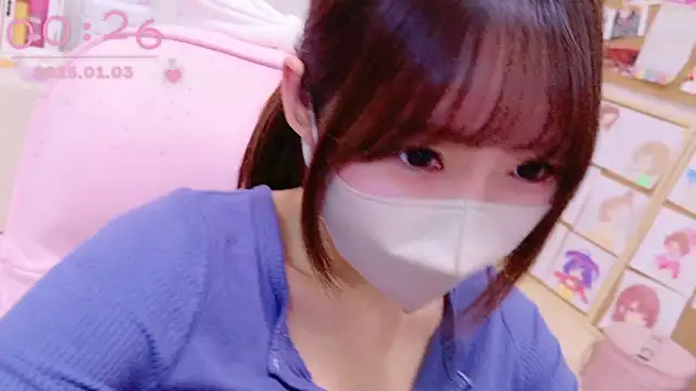 Yui-Ch online show from 01/02/25, 03:29