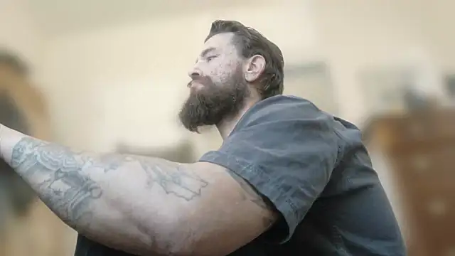 Snapshot of Armyexhibitionistvet chatting on 09/18/25, 10:34 Armyexhibitionistvet online show from 09/18/25, 10:34