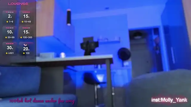 mollyyank online show from 10/15/25, 10:37