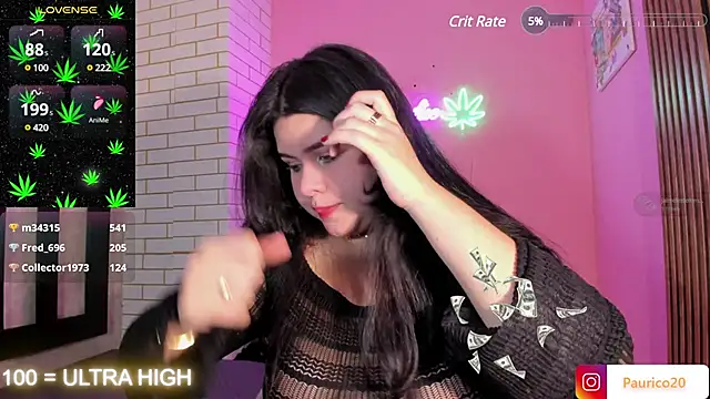 Putipaula3 online show from 01/17/25, 07:16