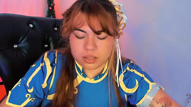 Samanta cutee online show from 02/02/25, 02:56