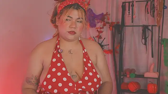 Samanta cutee online show from 11/17/25, 11:27