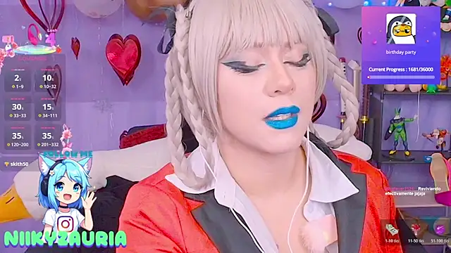  niiky online show from 03/07/26, 06:27