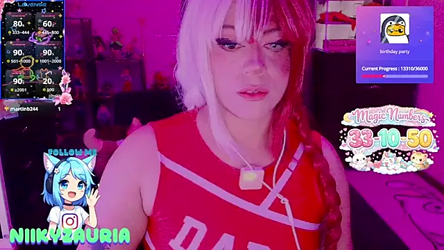  niiky online show from 04/07/26, 11:10