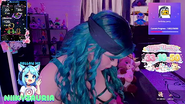  niiky online show from 04/11/26, 12:42