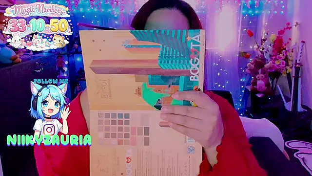  niiky online show from 05/23/26, 05:17