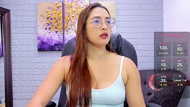 Snapshot of _LaraMom_ chatting on 02/18/25, 12:06 LaraMom online show from 02/18/25, 12:06