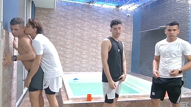 Snapshot of Boysgang_sex chatting on 10/04/25, 12:03 Boysgang sex online show from 10/04/25, 12:03