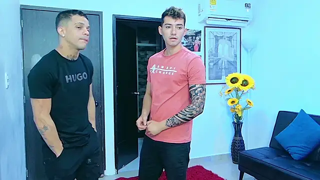 Boysgang sex online show from 03/07/26, 11:40