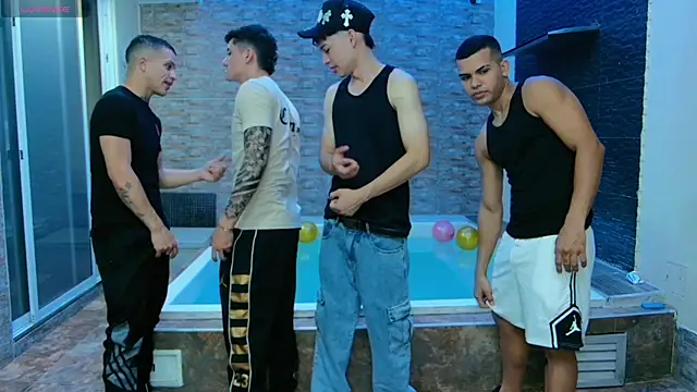 Boysgang sex online show from 04/07/26, 11:21