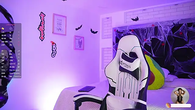 Marianamonroe  online show from 10/24/25, 07:21