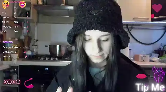  Nika Kik online show from 01/31/25, 08:43