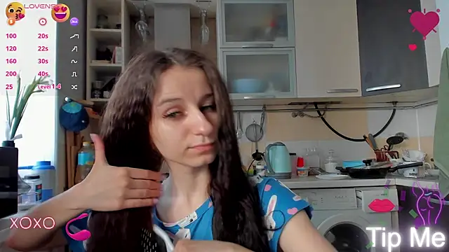  Nika Kik online show from 03/14/25, 01:46