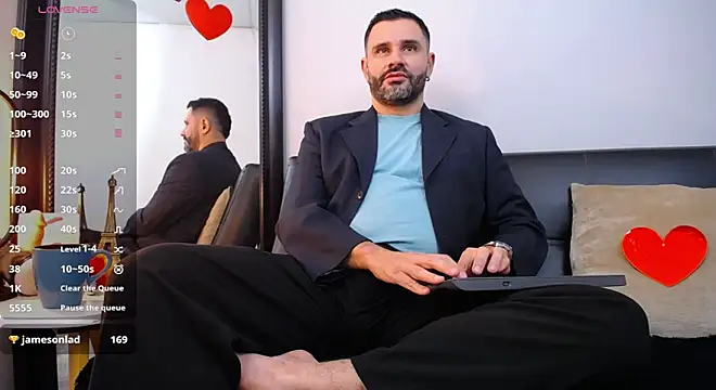 jonasbeards online show from 02/16/25, 01:58