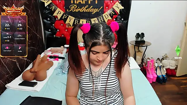Anasunshine12 online show from 07/19/26, 07:50