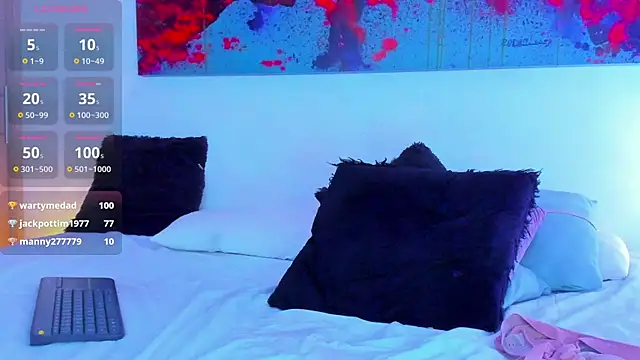 arminjones1 online show from 02/19/25, 09:17