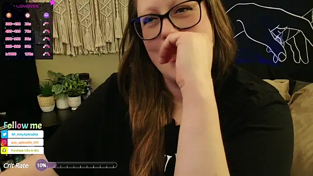 AmyAphrodite online show from 02/24/25, 08:27