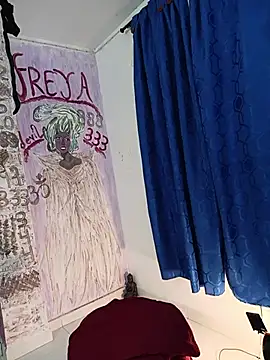 Snapshot of freyadevil333 chatting on 07/20/26, 12:03 freyadevil333 online show from 07/20/26, 12:03