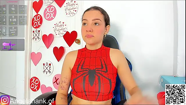 Angela hank2 online show from 03/17/25, 04:54