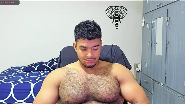 Big furry bear13 online show from 12/11/24, 05:00