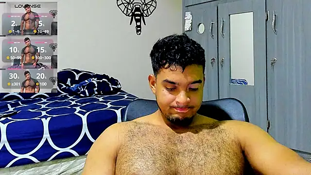 Big furry bear13 online show from 02/13/25, 04:43