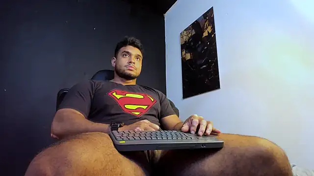 Big furry bear13 online show from 04/14/26, 02:45