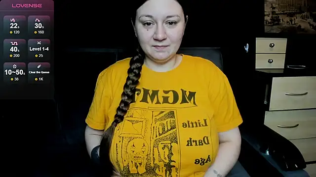 AlisaBacker online show from 04/18/26, 08:09