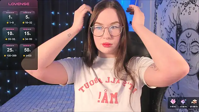 Snapshot of MyNameIsLilith chatting on 01/25/25, 04:45 MyNameIsLilith online show from 01/25/25, 04:45