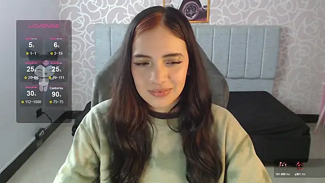 Snapshot of ninfa1_ch chatting on 12/09/24, 11:03 ninfa1 ch online show from 12/09/24, 11:03