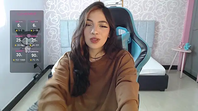 Snapshot of ninfa1_ch chatting on 12/20/24, 11:32 ninfa1 ch online show from 12/20/24, 11:32