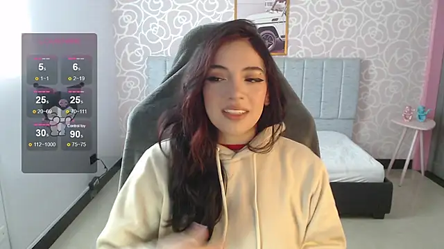 Snapshot of ninfa1_ch chatting on 12/29/24, 11:29 ninfa1 ch online show from 12/29/24, 11:29