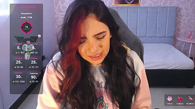 Snapshot of ninfa1_ch chatting on 01/04/25, 02:25 ninfa1 ch online show from 01/04/25, 02:25