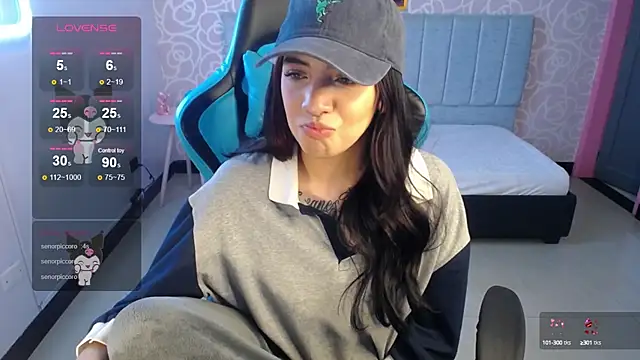 Snapshot of ninfa1_ch chatting on 01/07/25, 07:49 ninfa1 ch online show from 01/07/25, 07:49