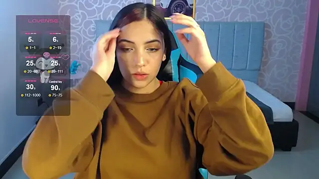 Snapshot of ninfa1_ch chatting on 01/09/25, 08:44 ninfa1 ch online show from 01/09/25, 08:44