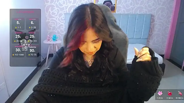 Snapshot of ninfa1_ch chatting on 01/11/25, 02:25 ninfa1 ch online show from 01/11/25, 02:25