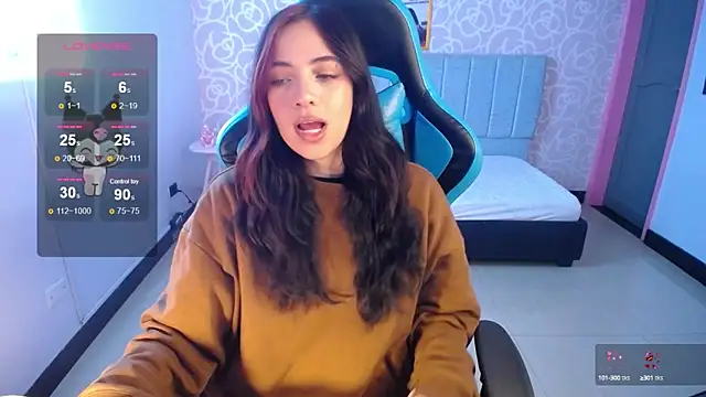 Snapshot of ninfa1_ch chatting on 01/13/25, 11:19 ninfa1 ch online show from 01/13/25, 11:19