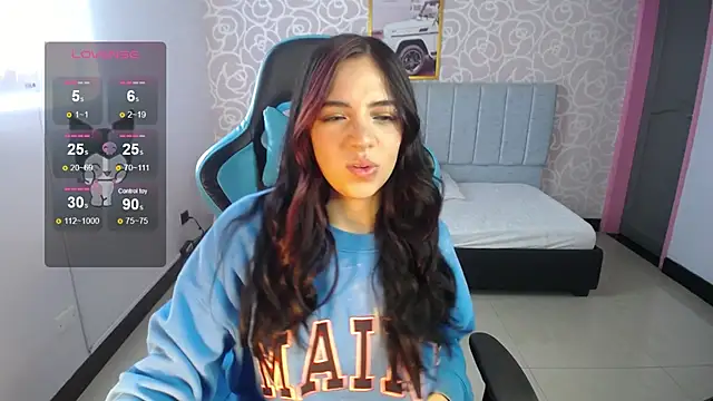 Snapshot of ninfa1_ch chatting on 01/14/25, 11:31 ninfa1 ch online show from 01/14/25, 11:31