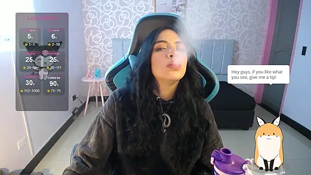 Snapshot of ninfa1_ch chatting on 01/15/25, 02:24 ninfa1 ch online show from 01/15/25, 02:24