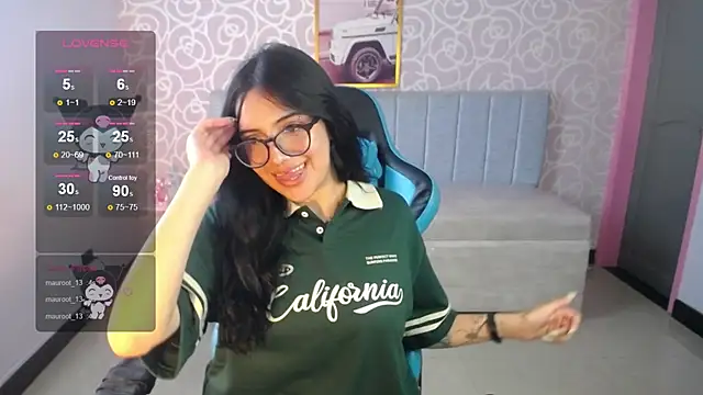 Snapshot of ninfa1_ch chatting on 01/25/25, 12:59 ninfa1 ch online show from 01/25/25, 12:59