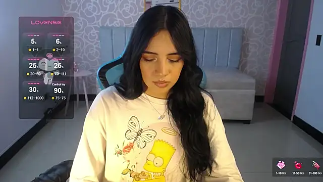 Snapshot of ninfa1_ch chatting on 02/03/25, 02:13 ninfa1 ch online show from 02/03/25, 02:13