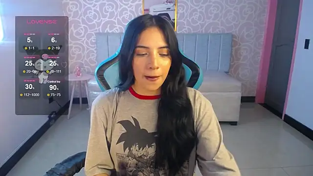 Snapshot of ninfa1_ch chatting on 02/06/25, 07:29 ninfa1 ch online show from 02/06/25, 07:29