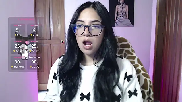 Snapshot of ninfa1_ch chatting on 02/23/25, 04:13 ninfa1 ch online show from 02/23/25, 04:13